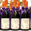 ZIEMASSVĒTKU KARTIŅAS - christmas tree champagne violet